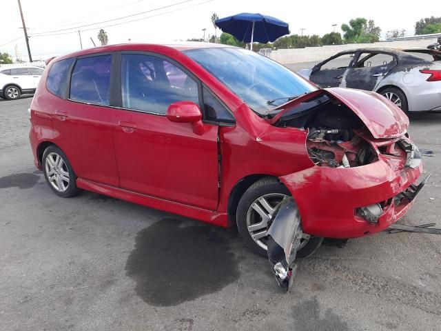 2008 Honda FIT Sport