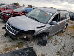 Salvage cars for sale from Copart Cicero, IN: 2017 Dodge Journey SXT