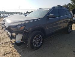 Salvage cars for sale from Copart Seaford, DE: 2020 Jeep Cherokee Latitude Plus