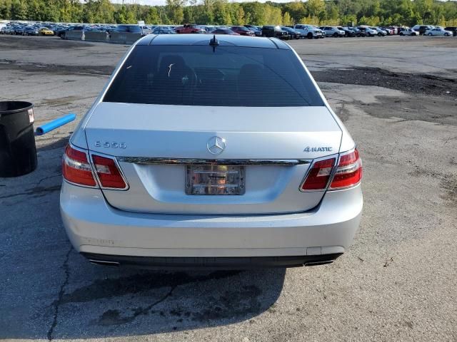 2011 Mercedes-Benz E 550 4matic