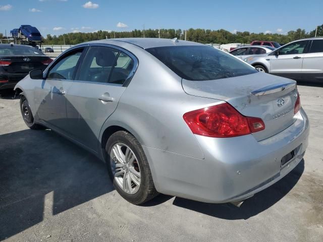 2012 Infiniti G37