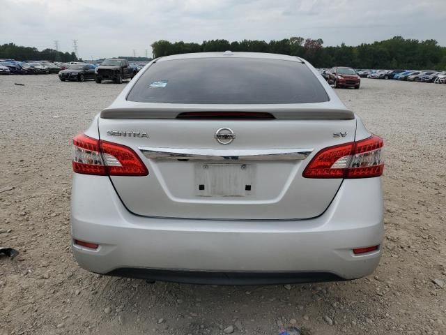 2015 Nissan Sentra S