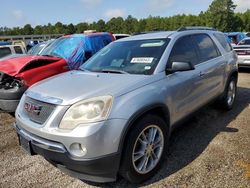 Salvage cars for sale at Harleyville, SC auction: 2010 GMC Acadia SLE