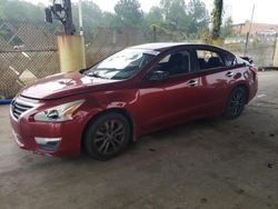 Nissan salvage cars for sale: 2015 Nissan Altima 2.5