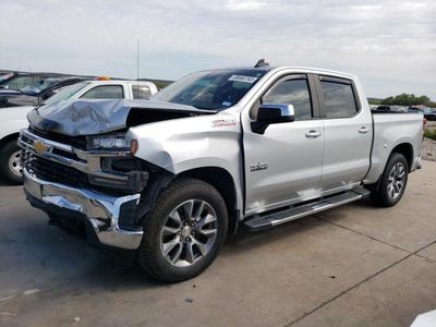Vehiculos salvage en venta de Copart Grand Prairie, TX: 2019 Chevrolet Silverado K1500 LT