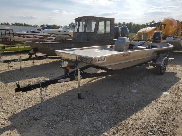 2023 Blaze Boat With Trailer