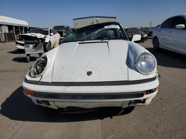 1988 Porsche 911 Carrera