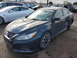 Nissan salvage cars for sale: 2018 Nissan Altima 2.5