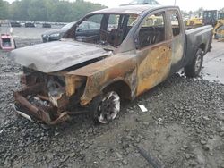 Salvage cars for sale from Copart Windsor, NJ: 2005 Nissan Titan XE