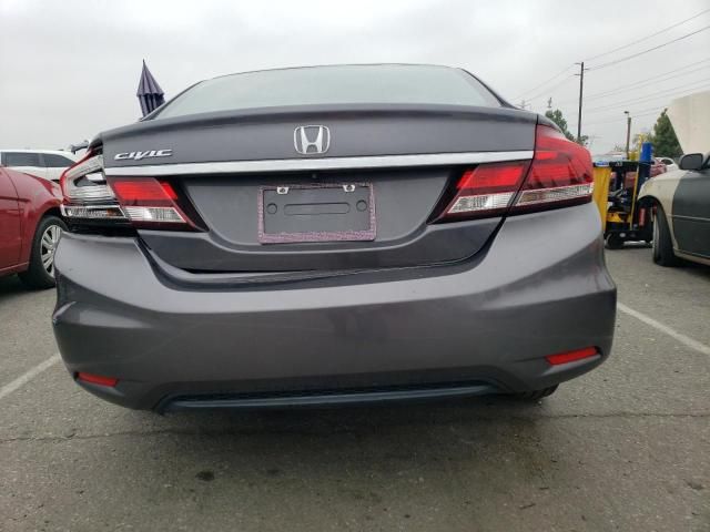 2015 Honda Civic LX