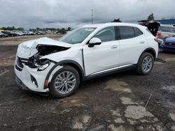 Buick Envision salvage cars for sale: 2022 Buick Envision Preferred