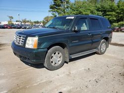 Cadillac salvage cars for sale: 2002 Cadillac Escalade Luxury