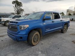 Salvage cars for sale from Copart Tulsa, OK: 2018 Toyota Tundra Crewmax SR5