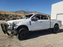 Salvage cars for sale at Reno, NV auction: 2021 Ford F250 Super Duty