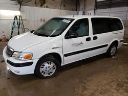 Chevrolet Venture salvage cars for sale: 2001 Chevrolet Venture