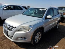 Volkswagen Tiguan salvage cars for sale: 2010 Volkswagen Tiguan SE