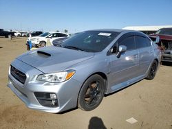 Subaru salvage cars for sale: 2015 Subaru WRX Premium