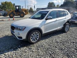 2017 BMW X3 XDRIVE28I en venta en Mebane, NC