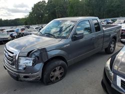 Salvage SUVs for sale at auction: 2010 Ford F150 Super Cab