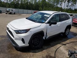 Toyota Rav4 LE salvage cars for sale: 2021 Toyota Rav4 LE