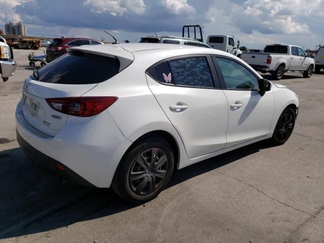 2016 Mazda 3 Sport