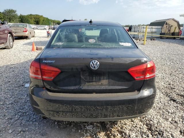 2013 Volkswagen Passat SE