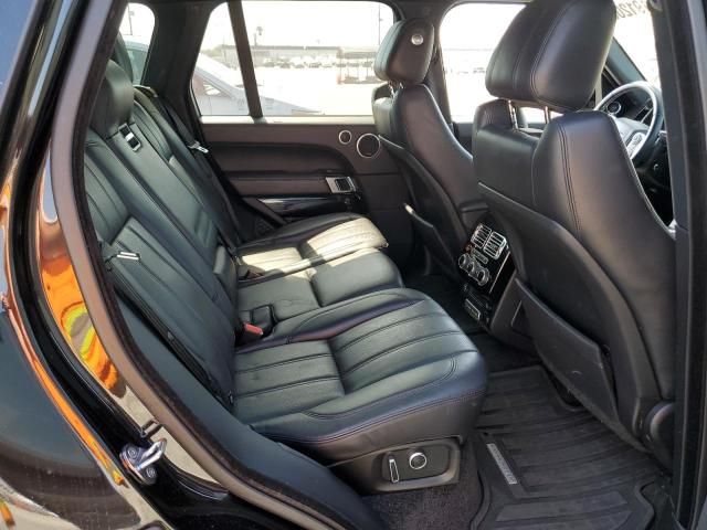 2016 Land Rover Range Rover Supercharged