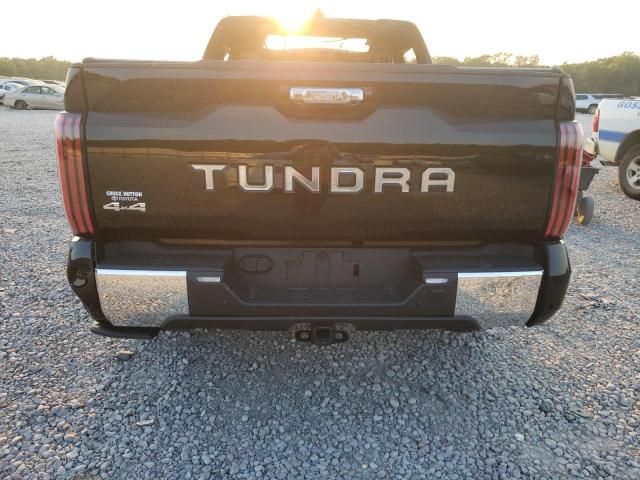 2023 Toyota Tundra Crewmax Platinum