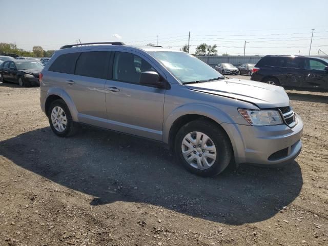 2017 Dodge Journey SE