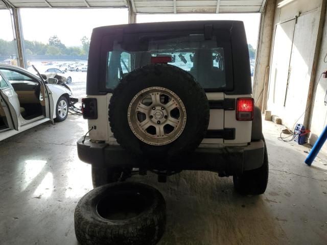 2012 Jeep Wrangler Unlimited Sport