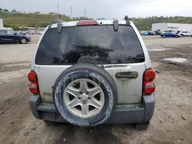 2002 Jeep Liberty Sport