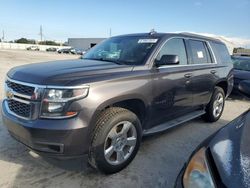 Salvage cars for sale at Jacksonville, FL auction: 2015 Chevrolet Tahoe C1500 LT