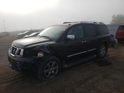 Salvage cars for sale at Greenwood, NE auction: 2012 Nissan Armada SV