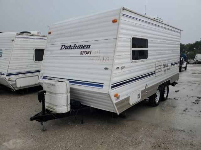 2004 Dutchmen Travel Trailer