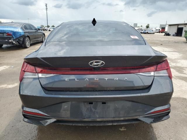 2021 Hyundai Elantra SEL