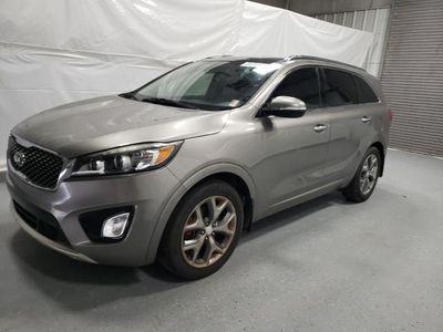 Salvage cars for sale from Copart Dunn, NC: 2017 KIA Sorento SX