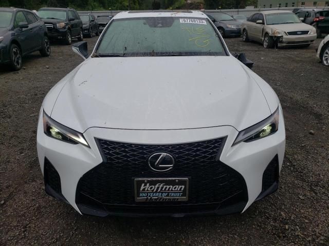 2023 Lexus IS 350 F-Sport