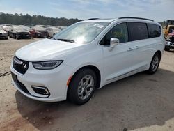 Salvage cars for sale from Copart Harleyville, SC: 2022 Chrysler Pacifica Limited