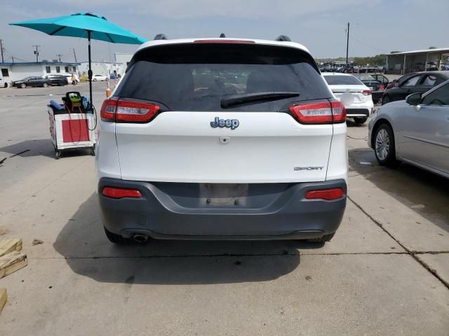 2016 Jeep Cherokee Sport