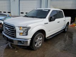 Salvage cars for sale from Copart Montgomery, AL: 2016 Ford F150 Supercrew