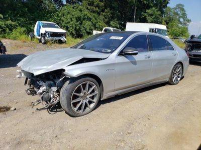 Mercedes-Benz salvage cars for sale: 2018 Mercedes-Benz S 65 AMG