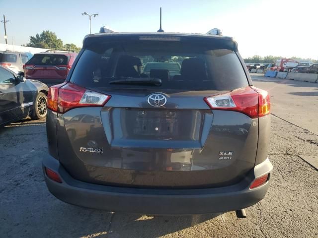 2015 Toyota Rav4 XLE