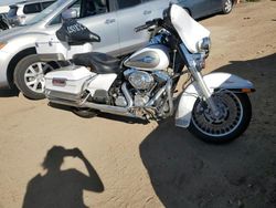 Salvage motorcycles for sale at Brighton, CO auction: 2009 Harley-Davidson Flhtc