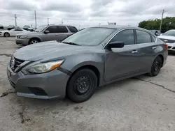 2016 Nissan Altima 2.5 en venta en Oklahoma City, OK