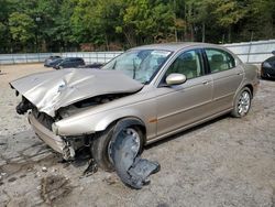 Salvage cars for sale from Copart Austell, GA: 2003 Jaguar X-TYPE 2.5