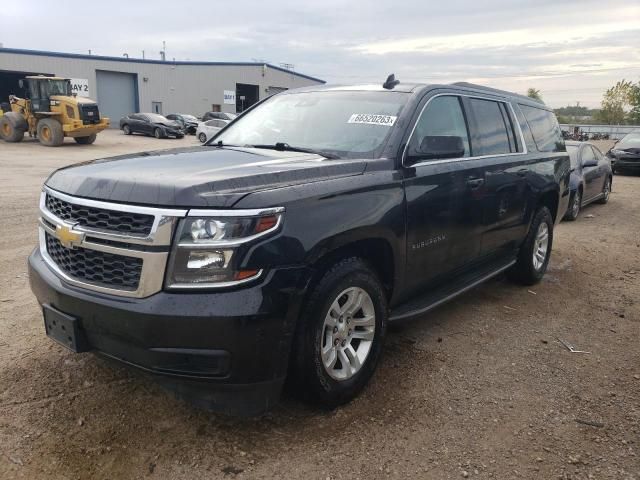 2015 Chevrolet Suburban K1500 LT