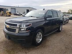 Chevrolet Suburban salvage cars for sale: 2015 Chevrolet Suburban K1500 LT