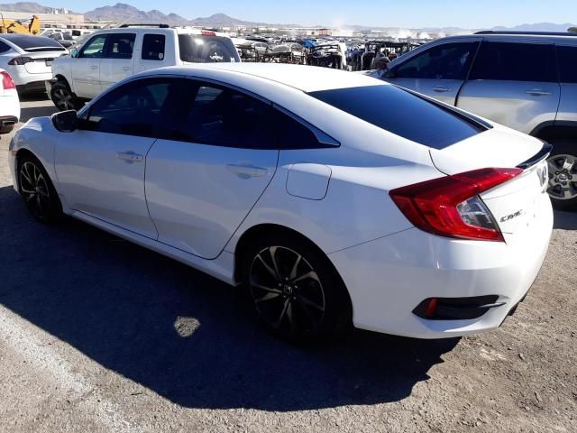 2019 Honda Civic Sport