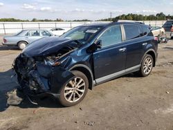 Toyota salvage cars for sale: 2017 Toyota Rav4 Limited