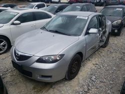 Salvage cars for sale from Copart Walton, KY: 2008 Mazda 3 I